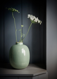 Metalen Vaas Green 32 cm. Pip Studio