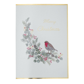 Kaart met Enveloppe Merry Christmas - GreenGate