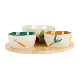 Set Schalen Ptit Legume Jardin d'Ulysse