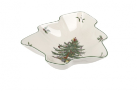 Kerstboomschaal 'Christmas Tree' - Spode