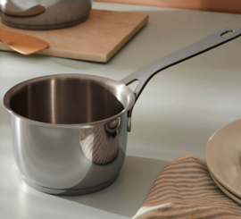 Steelpan Pots & Pans 18 cm. Alessi