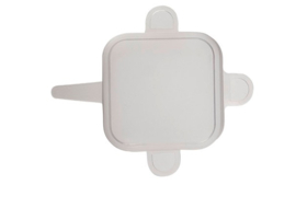 Vierkante Silicone Deksels Cosy & Trendy