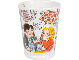 Mok Game On Mazagran Blond Amsterdam