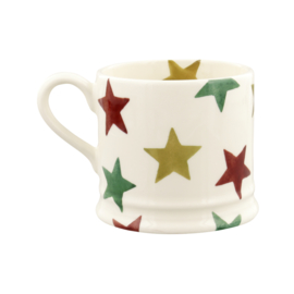 Mok Small - Emma Bridgewater Red Green & Gold Stars