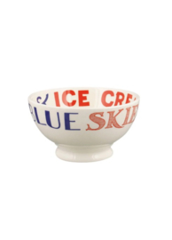 French Bowl Red & Blue Emma Bridgewater