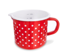 Maatbeker Emaille Orion