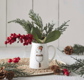 Posy Kan A Little Red Robin Wrendale Designs