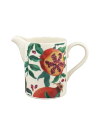 Medium Straight Jug Festive Pomegranate Emma Bridgewater
