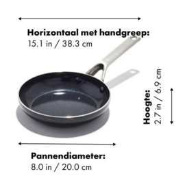 Koekenpan Agility 20 cm. OXO