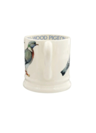 1/2 Pt Mok Birds Wood Pigeon Emma Bridgewater