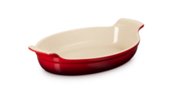 Ovale Ovenschaal Kersenrood Le Creuset