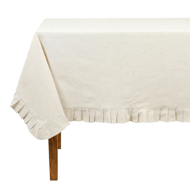 Tafelkleed Chambray 250 cm. Comptoir de Famille