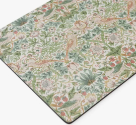 4 Placemats Morris & Co Strawberry Thief Pimpernel