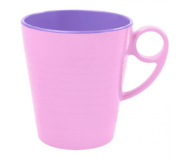 Mok Melamine Pastel Pink - Ginger