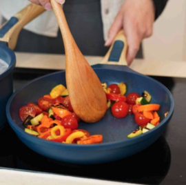Koekenpan met Afneembare Steel Blueberry 24 cm. Cookut