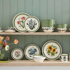 Gebaksbord Botanic Garden Etchings Portmeirion