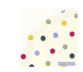 Servetten Rondo Polka Dot Emma Bridgewater Ihr