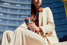 Travel Mug Caffa - Alessi