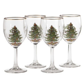 Wijnglas 'Christmas Tree' - Spode