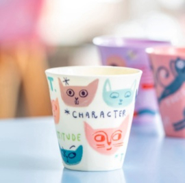 Beker Nora Purrs C.A.T. M Koziol