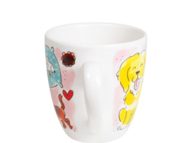 Mini Mok Dog Lover Blond Amsterdam