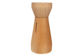 Pepermolen 12 cm. Beukenhout Cosy & Trendy