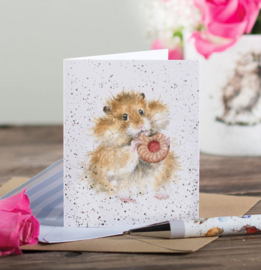 Kaartje The Diet Starts Tomorrow Wrendale Designs