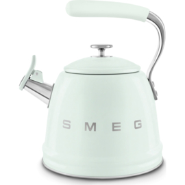 Fluitketel Pastel Groen Smeg