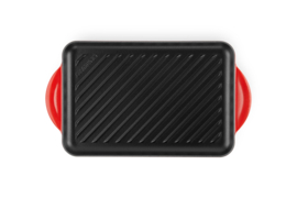 Grillplaat Kersenrood Le Creuset