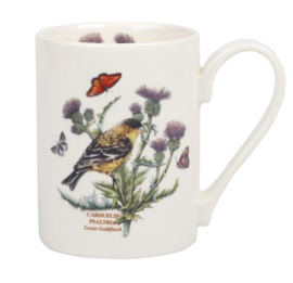 Koffiemok Lesser Goldfinch - Portmeirion Botanic Garden Bird