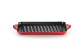 Grillplaat Kersenrood Le Creuset