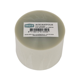 Acetaatfolie 8 cm. x 100 m. BrandNewCake