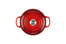 Gietijzeren Braadpan Kersenrood 1,8 l. - Le Creuset