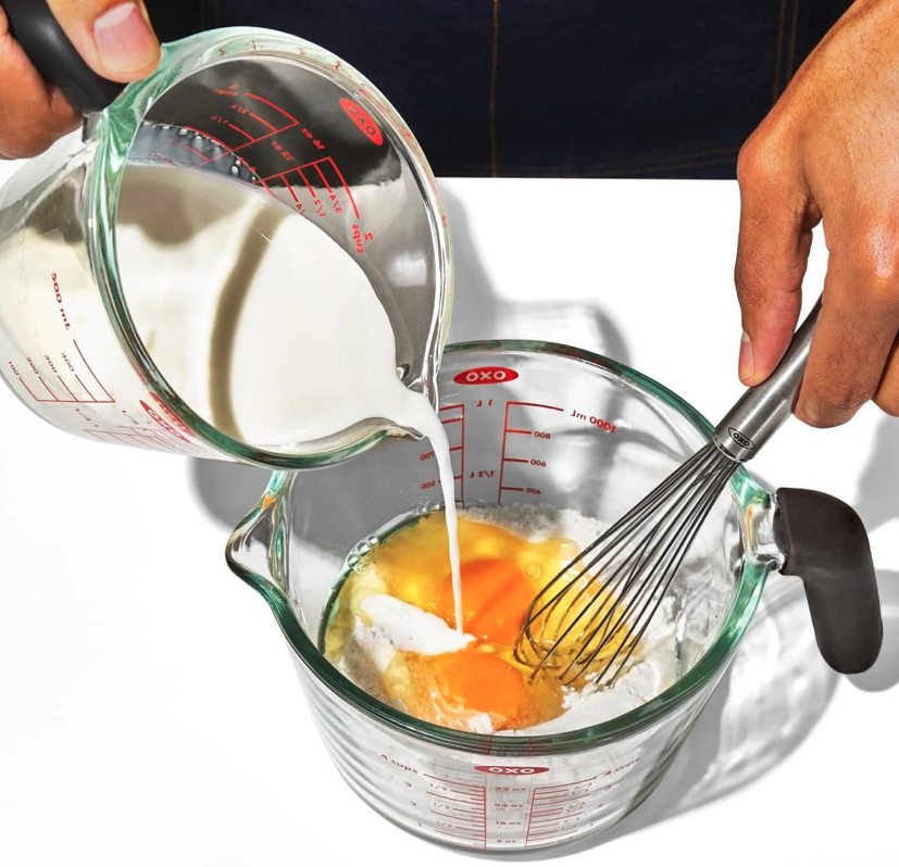 Maatbeker Glas 1 liter OXO