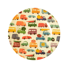 Melamine Bord Happy Cars - Rice