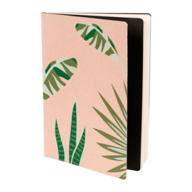 Notitieboek Palmeo Pink - Sema Design