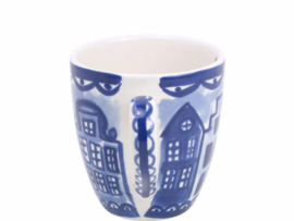 Mini Mok Kussend Delfts Blond Amsterdam