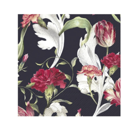 Cocktail Servetten Dana Black Ihr