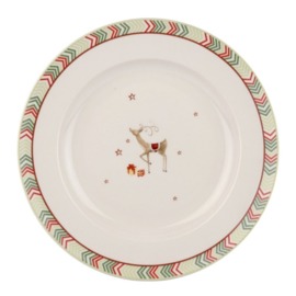 Dinerbord 'Christmas Jubilee' - Spode