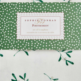 Servetten Mistletoe Sophie Conran Portmeirion