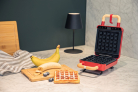 Wafel- & Tosti-ijzer Rood ADE