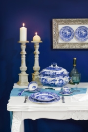 Dinerbord (27 cm.) - Spode Blue Italian