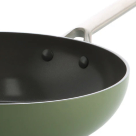 Sublime Wok Olijfgroen BK