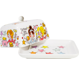 Botervloot Even Bijkletsen Blond Amsterdam