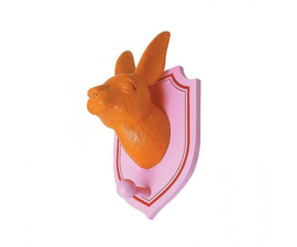 Ophanghaak Rabbit Orange (25 cm.) - Ginger