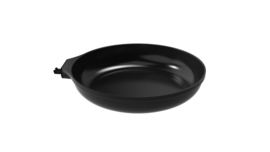 Koekenpan met Afneembare Steel Graphite 28 cm. Cookut