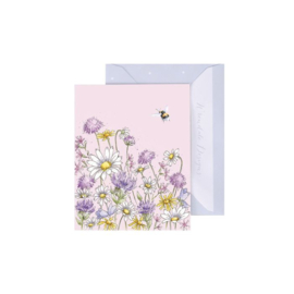 Kaartje Just Bee-cause Wrendale Designs