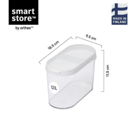 Voorraadbus Flip 1,1 liter GastroMax