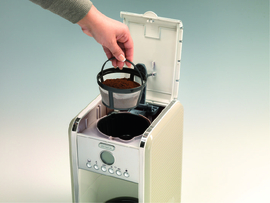 Koffieapparaat Vintage Beige Ariete