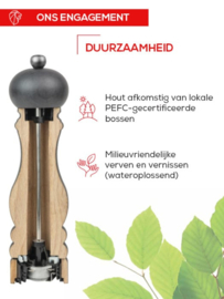 Zoutmolen Boreal Vert Sauge Peugeot